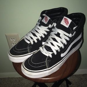 Old school high top van